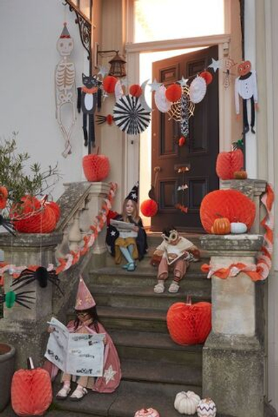 Гирлянда "Happy Halloween" (2024)