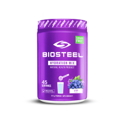 Изотоник Biosteel Hydration Mix Виноград, 315 г, 45 порций