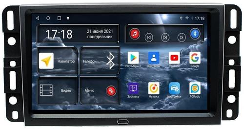 Магнитола для Chevrolet Tahoe 2006+ и др., Hummer H2 - Redpower 71021 Android 10, Быстрая, CarPlay, SIM-слот