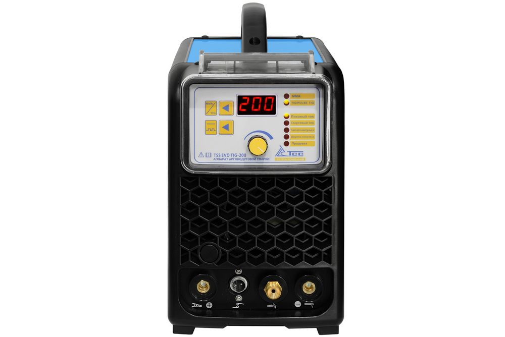 Аппарат аргонодуговой сварки TSS EVO TIG-200 - [220В / 10-200А]