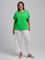 Блузка Летний драйв-4 Виотекс ЯРКО-ЗЕЛЁНЫЙ