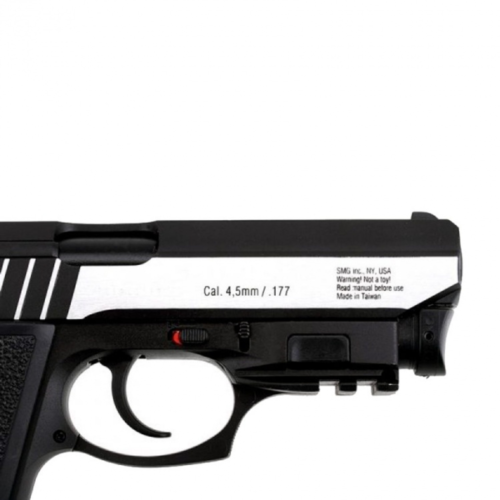 Пистолет пневматический Borner Panther 801 4,5 мм