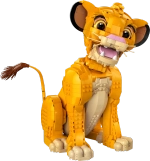Конструктор LEGO Disney 43247 Король Лев: молодой Симба
