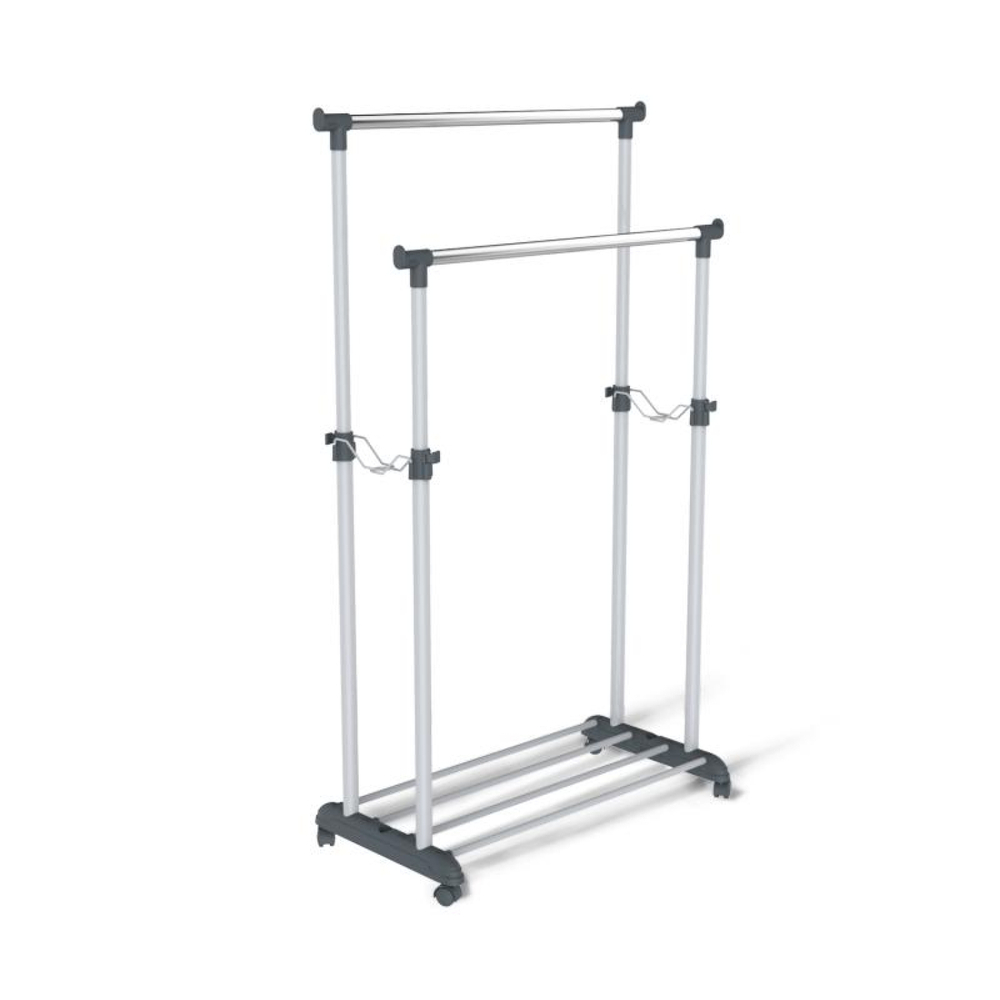 Вешалка EL_ напольная  CH-4149 хром/серый (889098/В1-66)