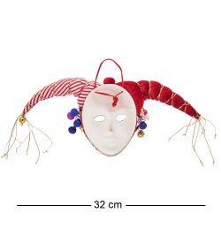 RK-605 Маска сложная «Шут» бол.