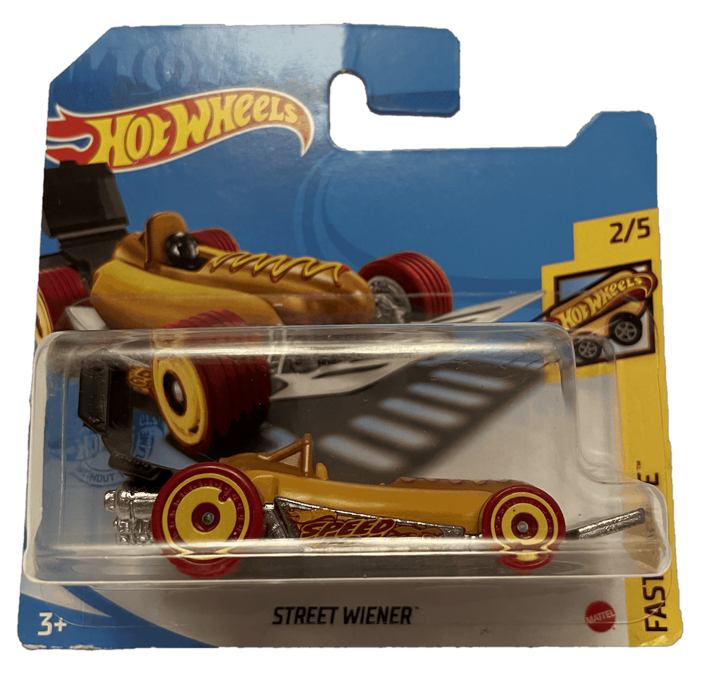 Hot Wheels Treasure Hunt Street Wiener (2021)