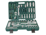 Набор торцевых головок JONNESWAY 1/4"DR 4-13мм, 1/2"DR 8-32мм  (83 пр.)