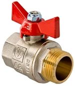 Кран шаров. BASE 3/4" в-н баб. VALTEC