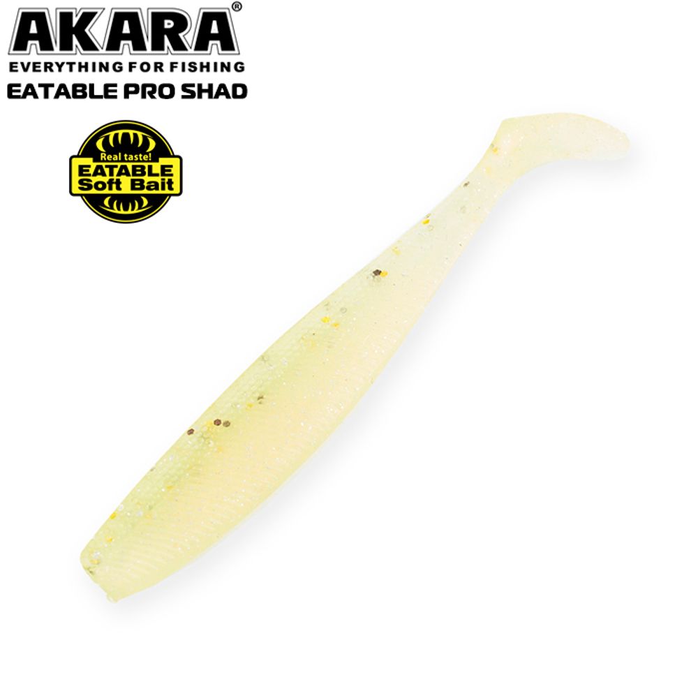 Рипер Akara Eatable Pro Shad 90 L1 (3 шт.)