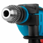 Ударная дрель СОЮЗ ДУС-2190, 900 Вт, без аккумулятора синий