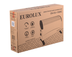 Конвектор Eurolux ОК-EU-1500C