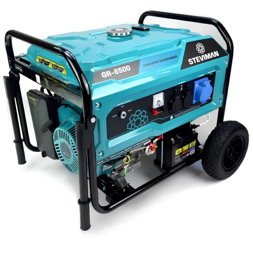 STEVIMAN GR-6500 генератор бензиновый GR-06500-2402