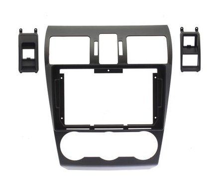 Комплект рамки с разъёмами 9" Subaru Forester 2013-2015 , Impreza, XV 2012-2015 воздуховоды без окантовок - Car-Smart 7188