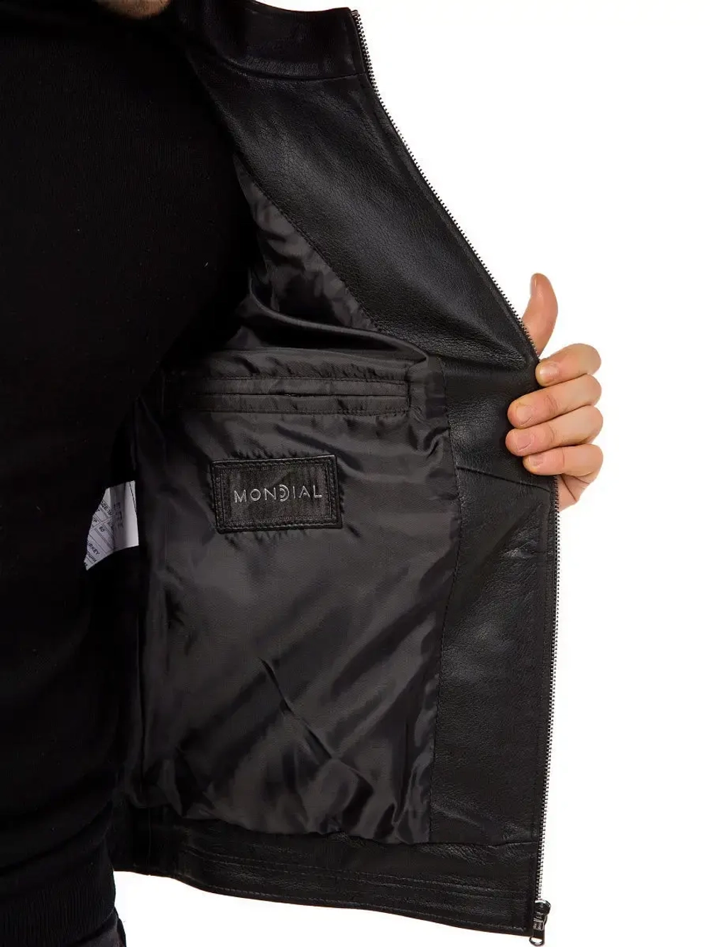 Куртка мужская  из натуральной кожи