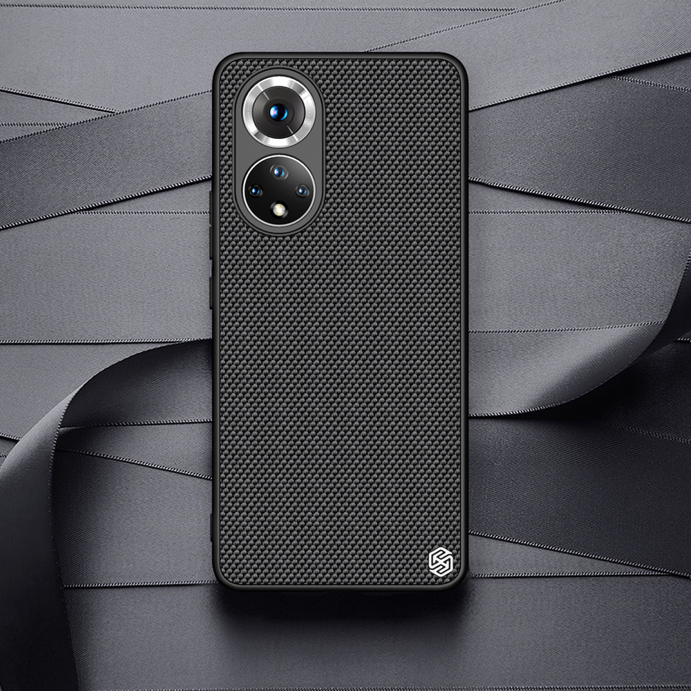 Тонкий текстурный чехол из нейлонового волокна от Nillkin для Huawei Honor 50, серия Textured Case