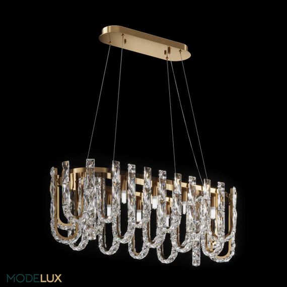 Подвесная люстра Modelux ML.6621.12 BS