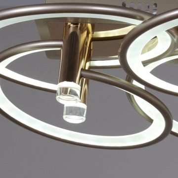 09253-0.3-6S Champaign silver светильник потолочный