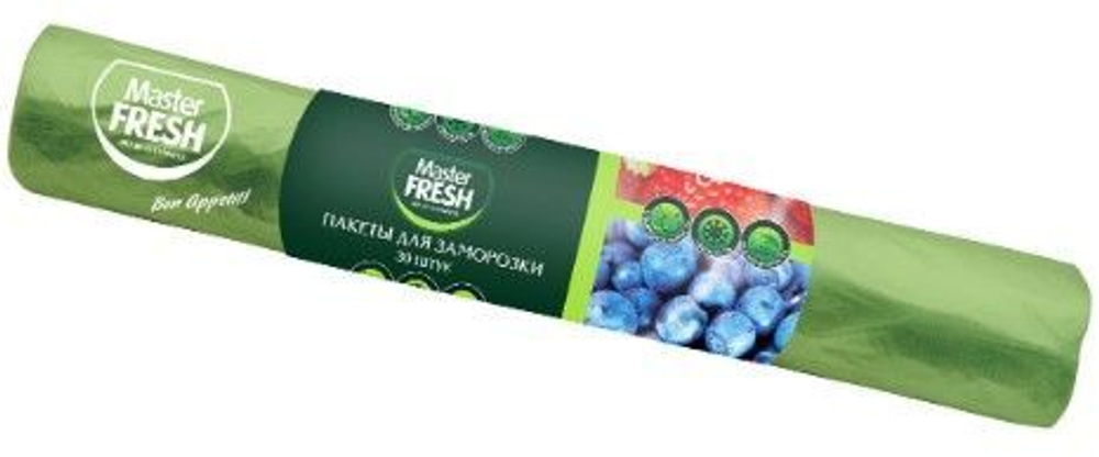 Master FRESH Пакеты для заморозки 30 штук *30*60