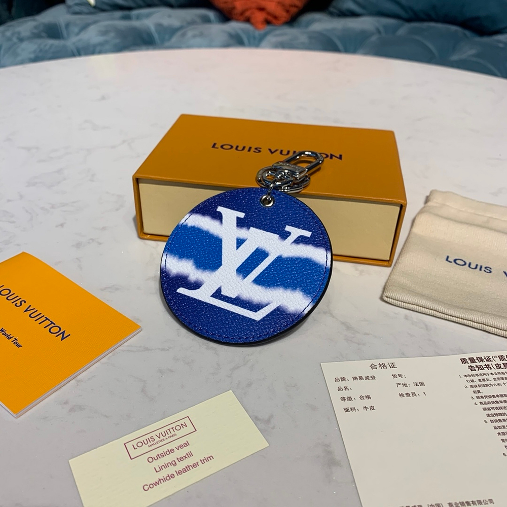 Louis Vuitton Bag Charm And Key Holder