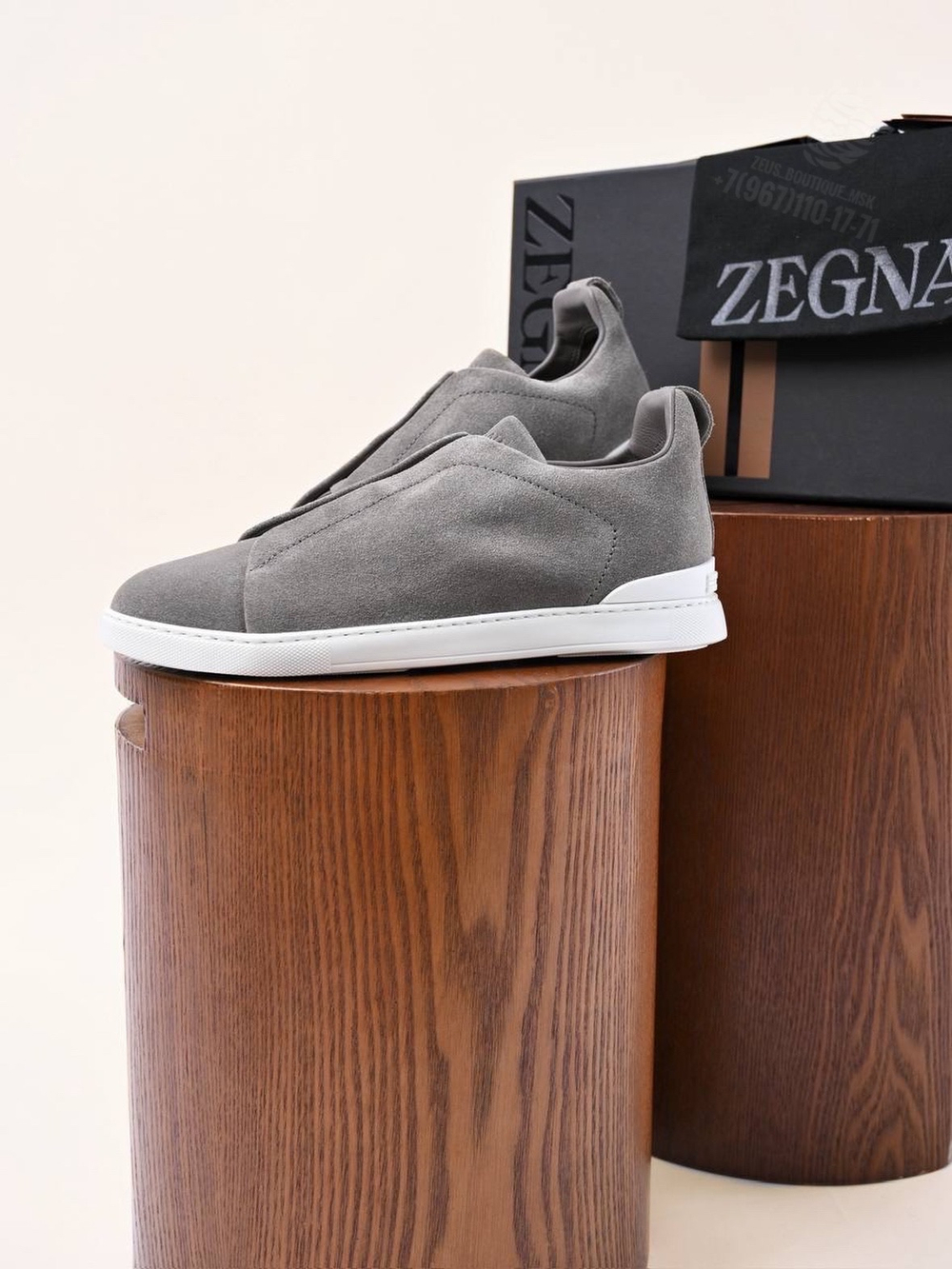 Кеды Ermenegildo Zegna