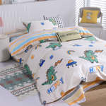 Комплект постельного белья Сатин Люкс KIDS 100% хлопок CDK033