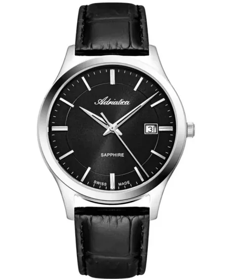 Мужские швейцарские часы Adriatica A1295.5214Q