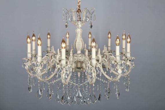 Подвесная люстра Omnilux OML-74403-12