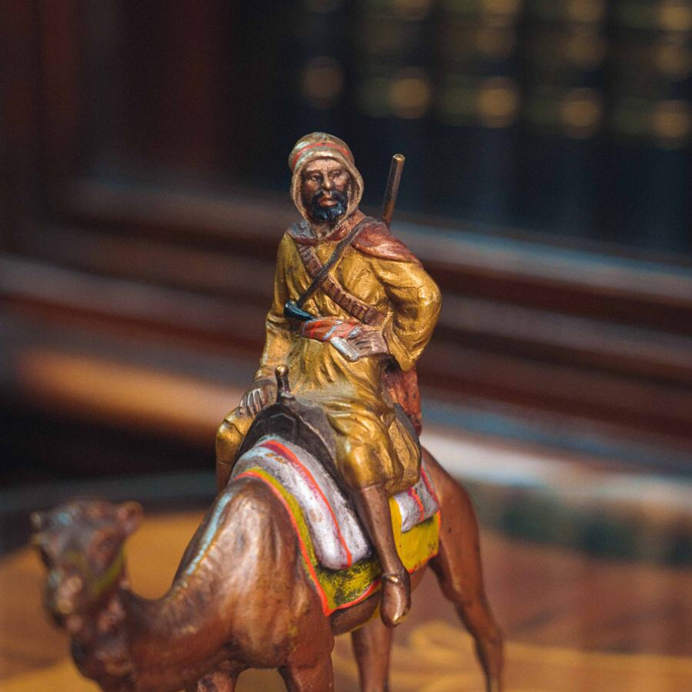 «Мехарист на верблюде»