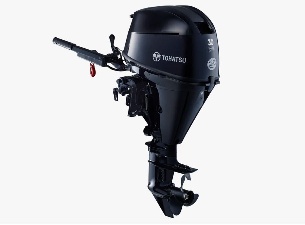 Мотор TOHATSU MFS 30 DS или L