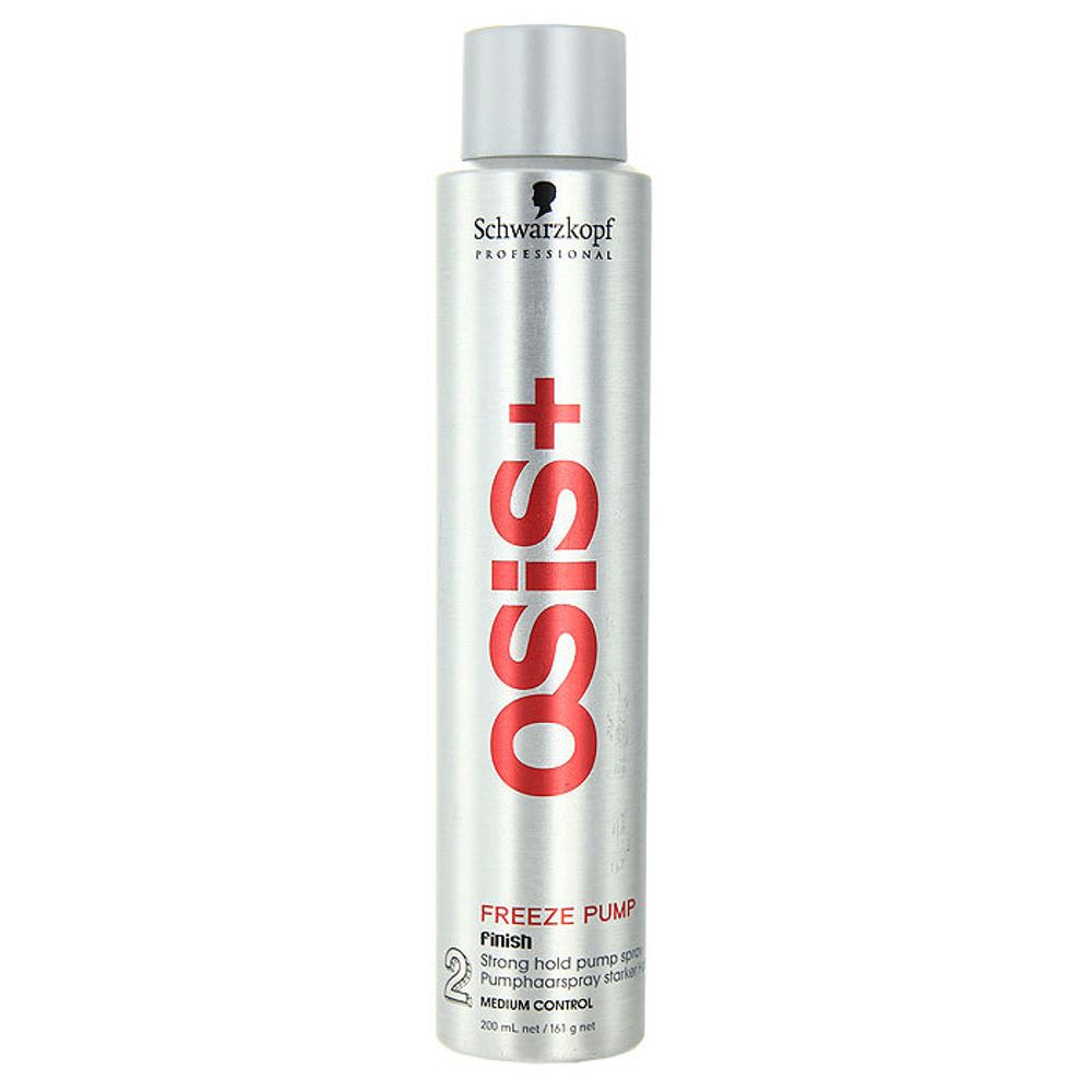 Schwarzkopf Professional OSiS+ Спрей для волос &quot;Freeze Pump&quot;, сильная фиксация, 200 мл