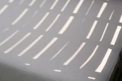 "Ницца" лаунж-зона из искусственного ротанга, цвет бронзовый