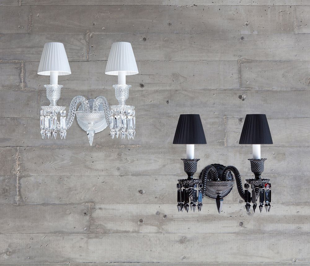 Настенный светильник Baccarat 2 clear