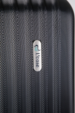 Средний чемодан L'Case Krabi, черный