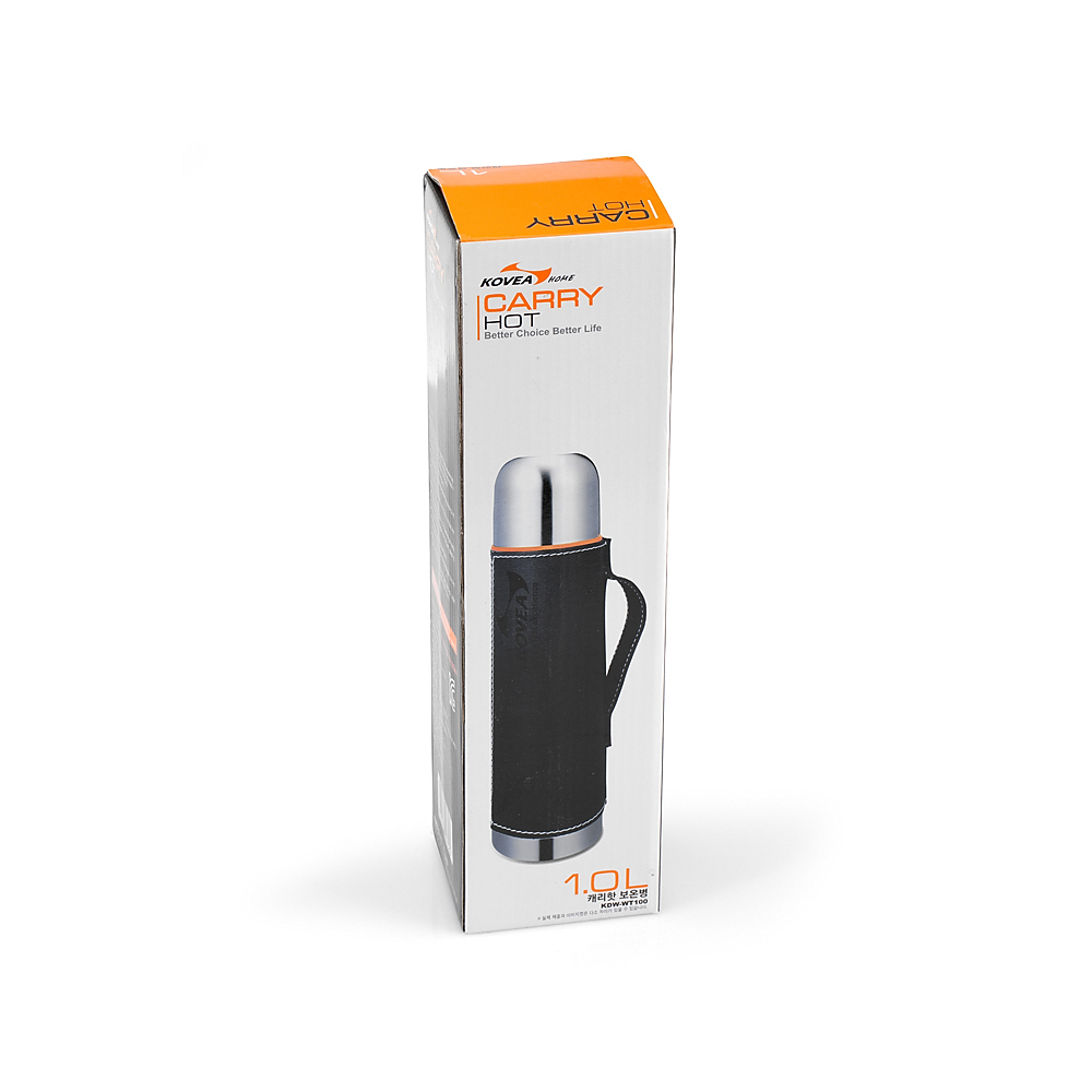 Термос стальной KOVEA Vacuum Flask 1л. KDW-WT100