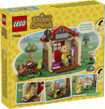 Конструктор Лего Анимал Кроссинг Уютный дом Голди 77058 | LEGO Animal Crossing Goldie’s Cozy House 149 деталей 6+