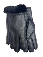 Перчатки. Мужские. Материал верха: Дубленка высокого качества. Подклад: Дубленка. 10 шт в упаковке, разные цвета.