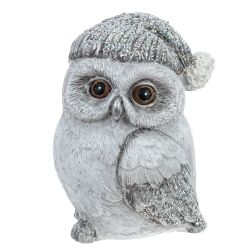 GAEM Фигурка декоративная "Сова", L5 W4,5 H7 см, 4в.