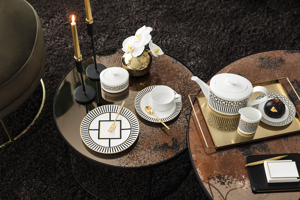Villeroy & Boch Чашка MetroChic Blanc 230мл для чая 10-4654-1270
