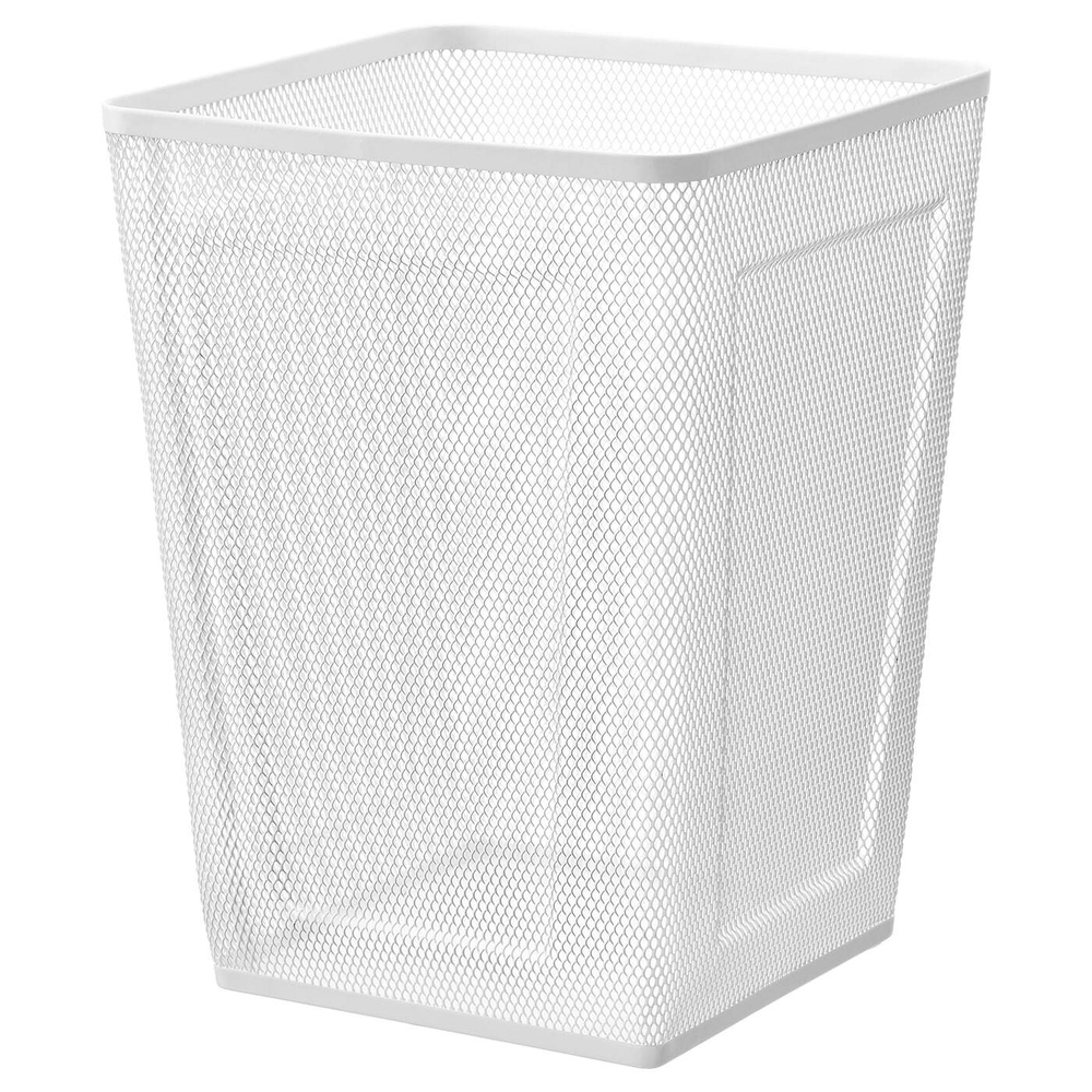 IKEA DRÖNJÖNS  (ИКЕА ДРÖНЙÖНС)  -  Корзина для мусора, белая