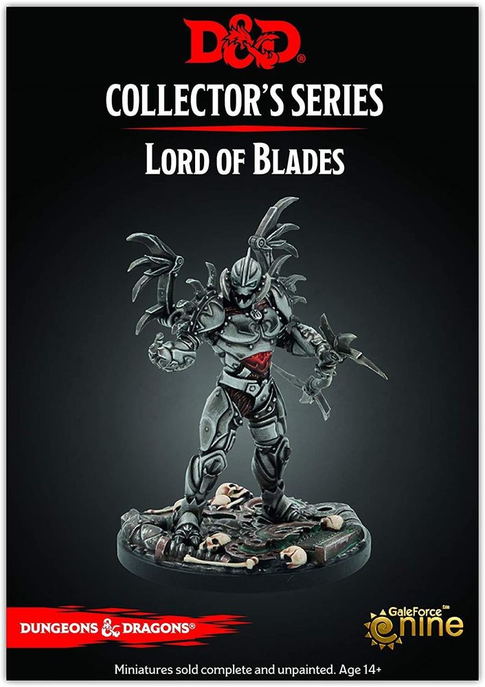 D&amp;D Collector`s Series: Eberron Lord Of Blades