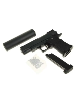 Пистолет Galaxy G.10A пружинный 6 мм
