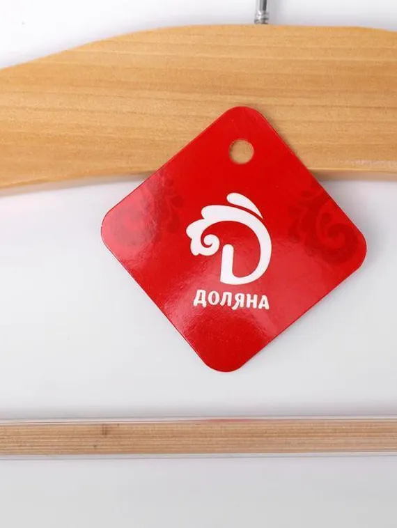 Вешалка для юбок и брюк многоуровневая Доляна, 4 перекладины, 39×34 см, сорт В