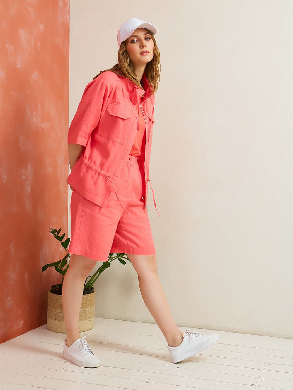 Шорты 231202-4861 Коралл №03 Priz (Акция)