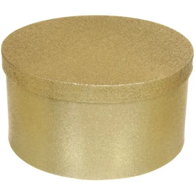 Коробка подарочная «Glow» 26*13,5 см, Gold