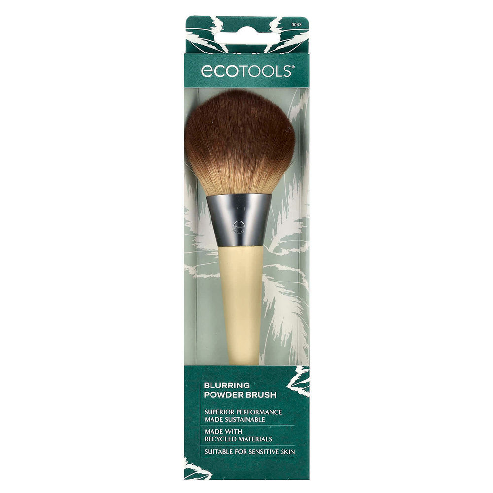 EcoTools, Кисть для пудры Blurring, 1 шт.