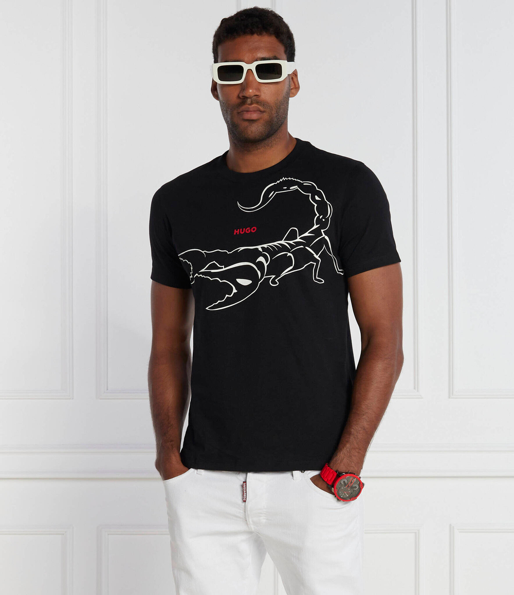 Футболка Darpione HUGO - черный(50498196)