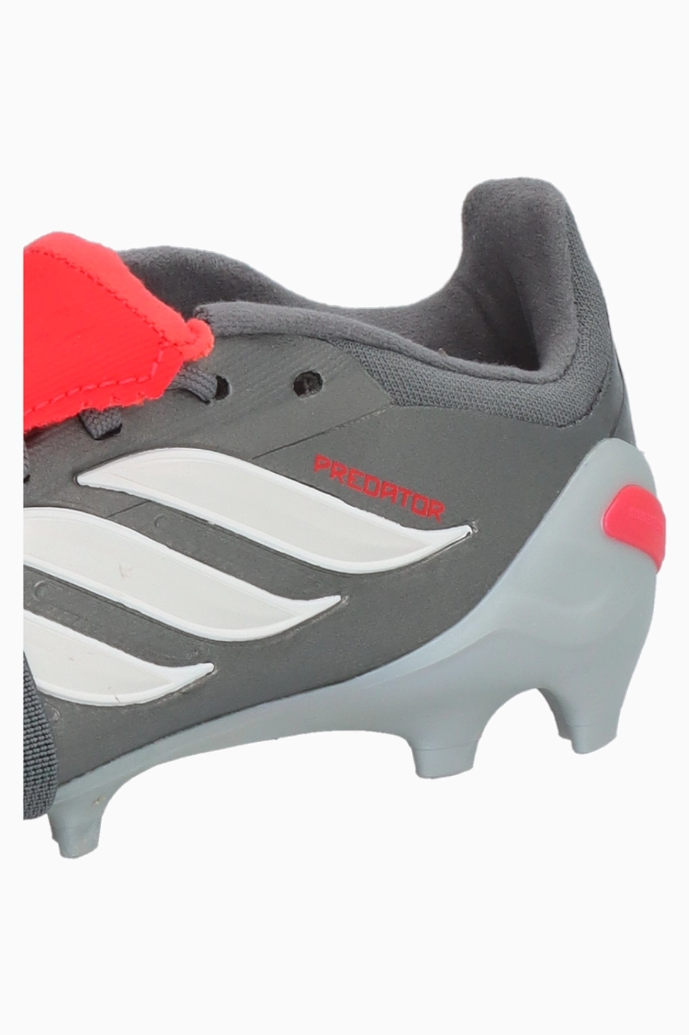 Бутсы adidas Predator Elite FT FG Junior - серый
