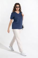 Футболка Базис-5 Виотекс ИНДИГО