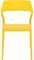 Стул Snow желтый