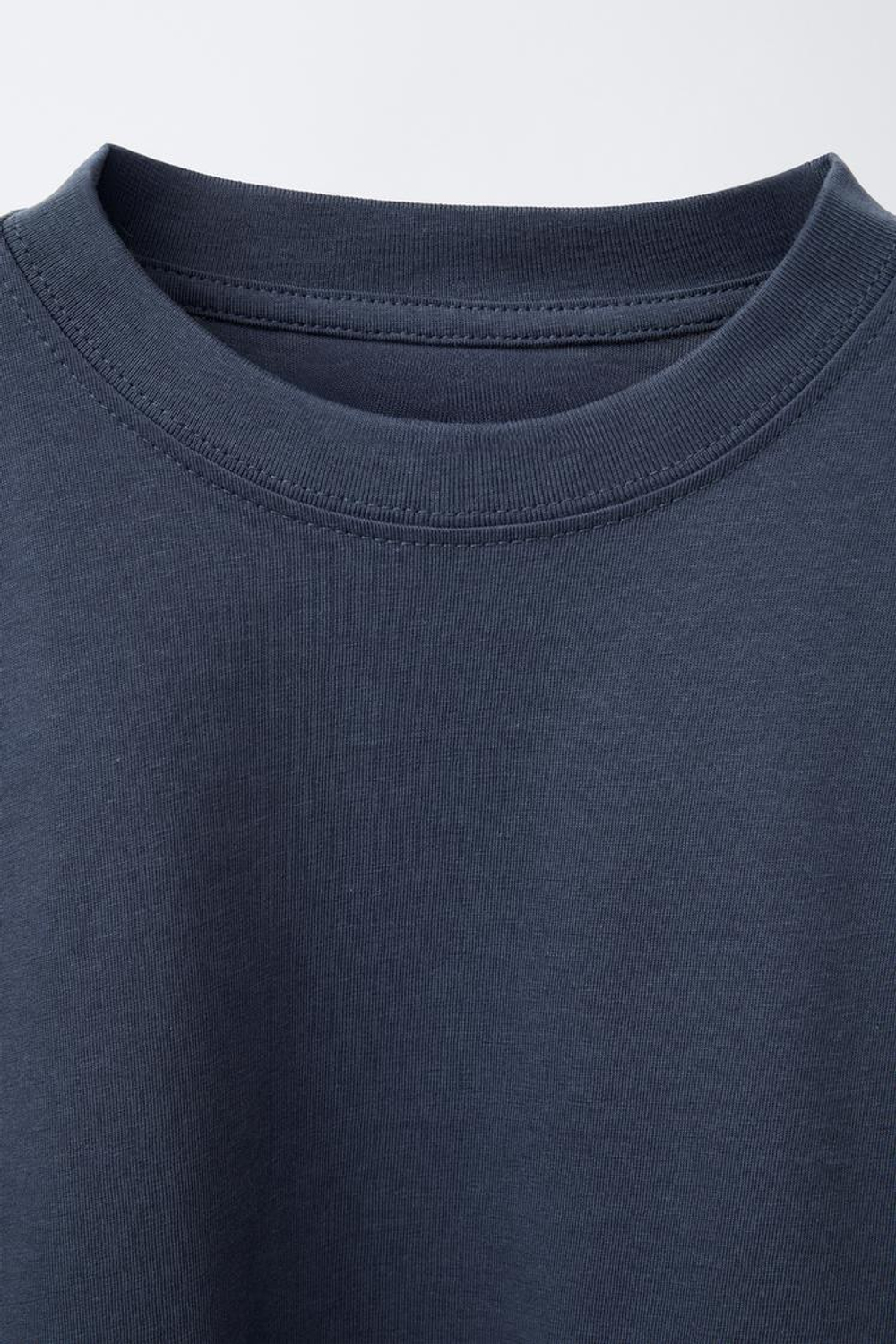 ZARA НАБОР ИЗ ТРЕХ ОДНОТОННЫХ ФУТБОЛОК, РОЗОВЫЙ